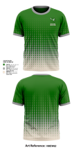 Dutch Fork Silver Foxes 30389436 Short Sleeve Performance Shirt - 1