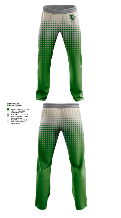Dutch Fork Silver Foxes 30389436 Sweatpants - 1