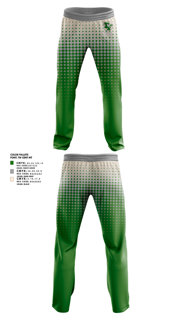 Dutch Fork Silver Foxes 30389436 Sweatpants - 1