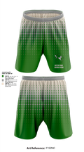 Dutch Fork Silver Foxes 30389436 Athletic Shorts With Pockets - 1