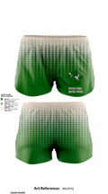 Dutch Fork Silver Foxes 30389436 Track Shorts - 1