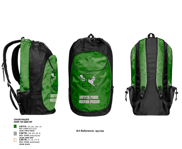 Dutch Fork Silver Foxes 30389436 Gear Bag - 1