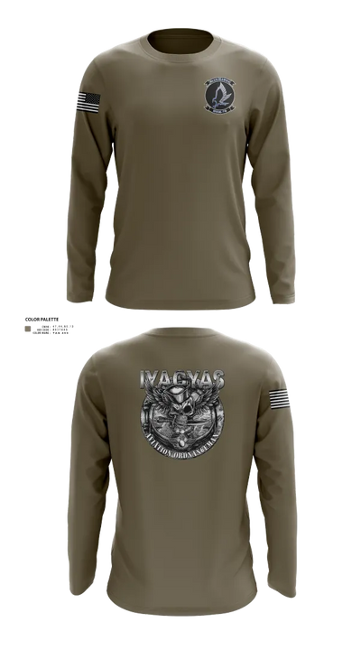 HSM-78 87869362 Long Sleeve Performance Shirt 102