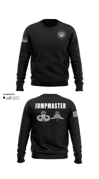 JCU 40817356 Crew Neck Sweatshirt - 70