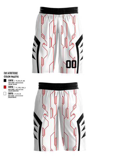 Iron Hoops 93377737 Mens Basketball Shorts 2
