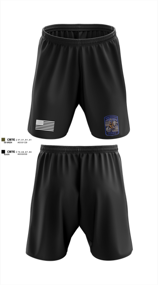 Athletic Shorts With Pockets, team name, Police, Teamtime, Team time, sublimation, custom sports apparel, team uniforms, spirit wear, spiritwear, sports uniforms, custom shirts, team store, custom team store, fundraiser sports, apparel fundraiser