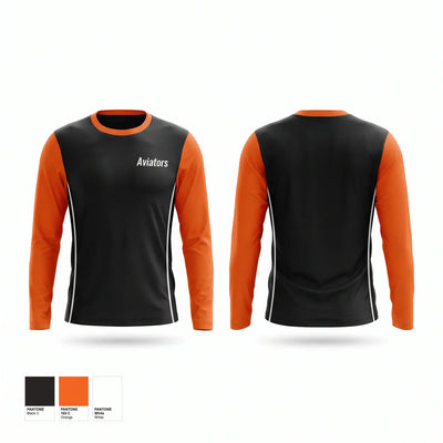 Alliance Aviators 80220959 Long Sleeve Performance Shirt 1