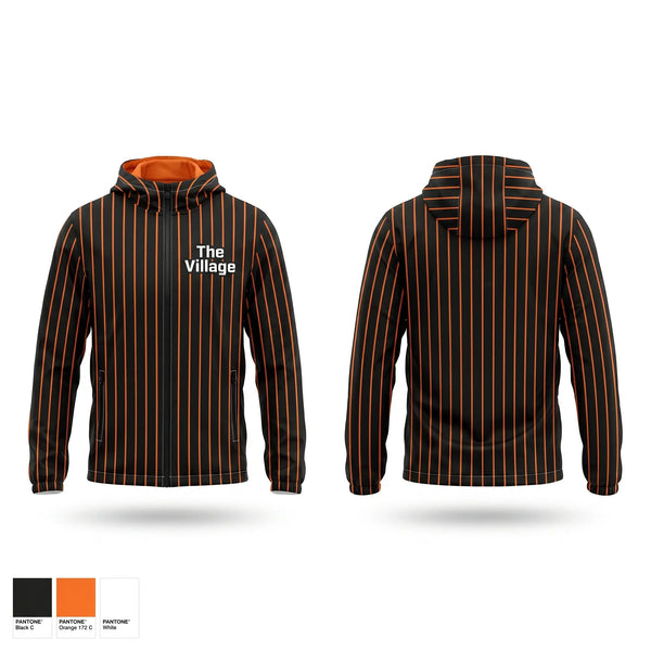 Windbreaker, The Village, Softball, Teamtime, Team time, sublimation, custom sports apparel, team uniforms, spirit wear, spiritwear, sports uniforms, custom shirts, team store, custom team store, fundraiser sports, apparel fundraiser