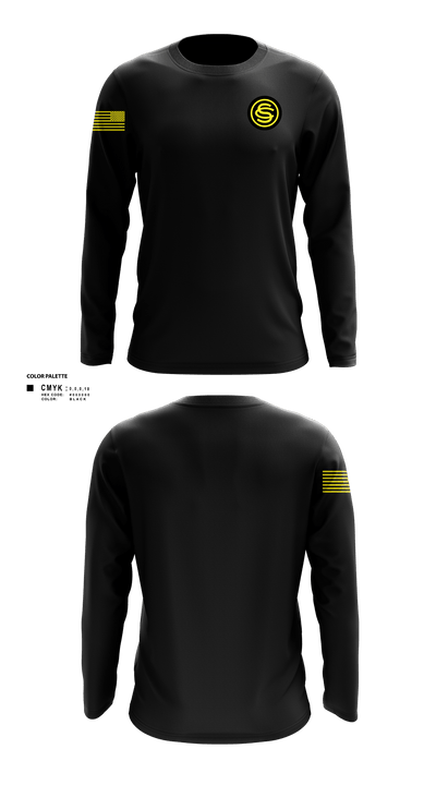 OCS 117th RTI 76770798 Long Sleeve Performance Shirt - 2