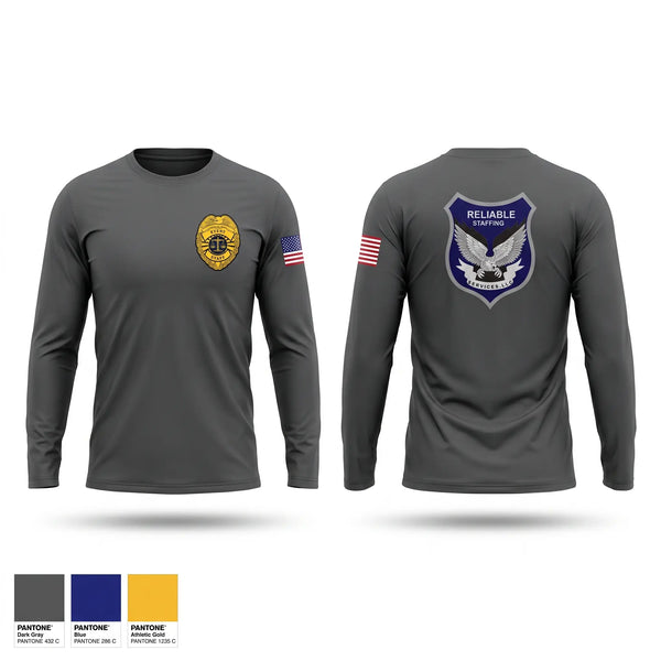 Long Sleeve Performance Shirt, EVent staff, Police, Teamtime, Team time, sublimation, custom sports apparel, team uniforms, spirit wear, spiritwear, sports uniforms, custom shirts, team store, custom team store, fundraiser sports, apparel fundraiser