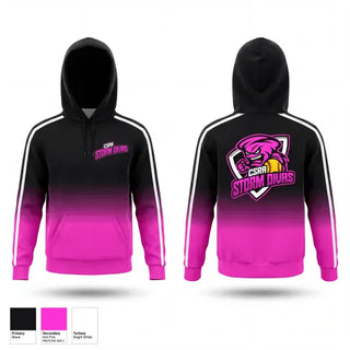 Hoodie, CSRA storm divas, Softball, Teamtime, Team time, sublimation, custom sports apparel, team uniforms, spirit wear, spiritwear, sports uniforms, custom shirts, team store, custom team store, fundraiser sports, apparel fundraiser
