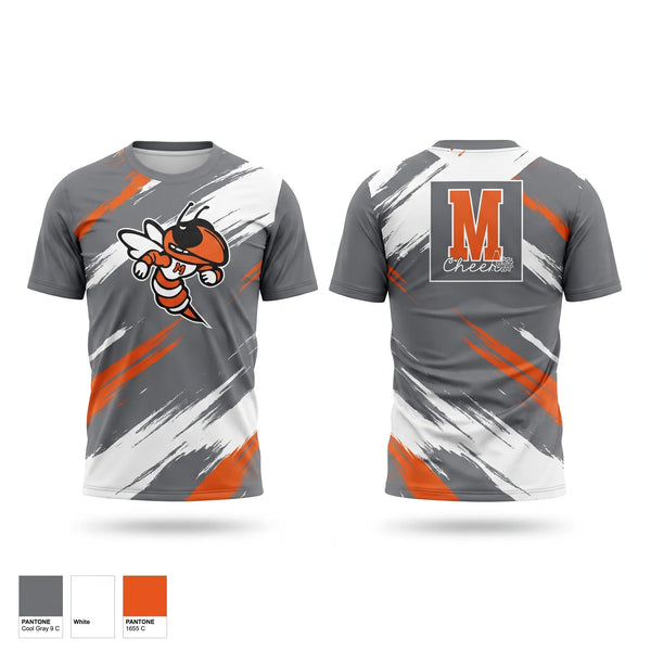 Short Sleeve Performance Shirt, Jackets, Cheer, Teamtime, Team time, sublimation, custom sports apparel, team uniforms, spirit wear, spiritwear, sports uniforms, custom shirts, team store, custom team store, fundraiser sports, apparel fundraiser