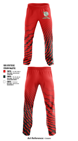 Sweatpants, Fulton, Wrestling, Teamtime, Team time, sublimation, custom sports apparel, team uniforms, spirit wear, spiritwear, sports uniforms, custom shirts, team store, custom team store, fundraiser sports, apparel fundraiser