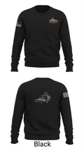 2-124th Infantry Regiment 2034166 Crew Neck Sweatshirt - 14
