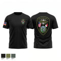 Fairmont Police Department 30288297 Short Sleeve Performance Shirt - 1