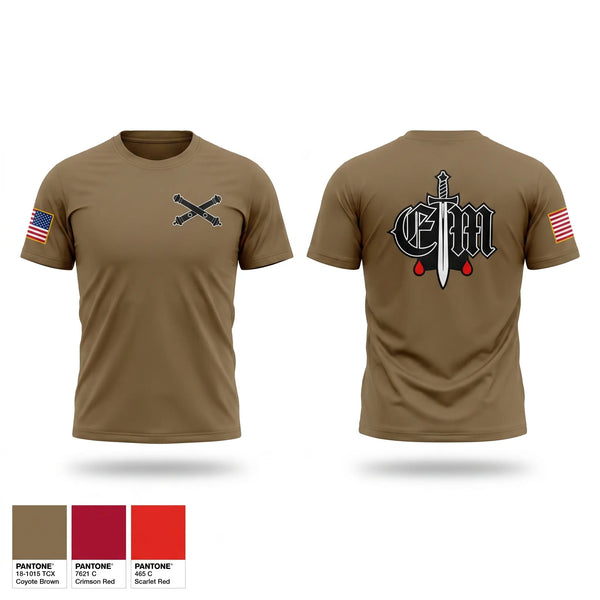 Short Sleeve Performance Shirt, 1/C 36, Army, Teamtime, Team time, sublimation, custom sports apparel, team uniforms, spirit wear, spiritwear, sports uniforms, custom shirts, team store, custom team store, fundraiser sports, apparel fundraiser