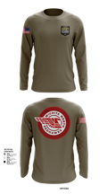 Wichita North Redhawks NG 83064196 Long Sleeve Performance Shirt 105