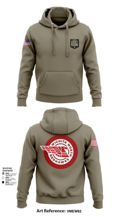 Wichita North Redhawks NG 83064196 Hoodie - 105
