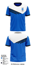 Washington Blue Lions Football 10104839 Short Sleeve Performance Shirt - 1