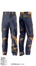 Somerton Toros Baseball 88801798 Baseball Pants - 1