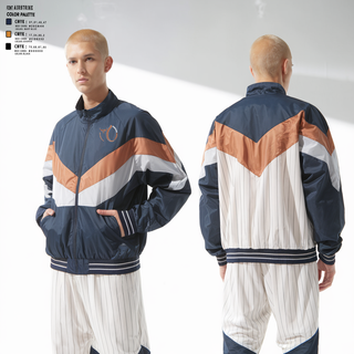 Somerton Toros Baseball 88801798 Windbreaker - 1