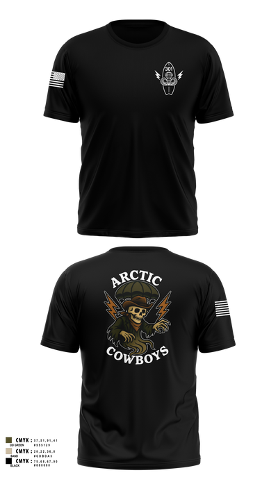301 76362745 Short Sleeve Performance Shirt - 5