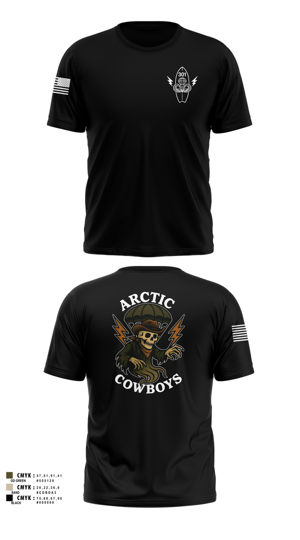 301 76362745 Short Sleeve Performance Shirt - 5
