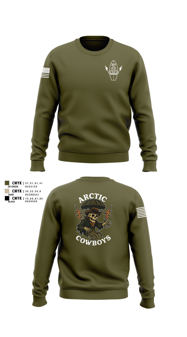 301 76362745 Crew Neck Sweatshirt - 6