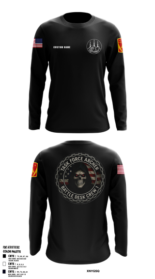 TF Archer Battle Crew 1 11371105 Long Sleeve Performance Shirt 1