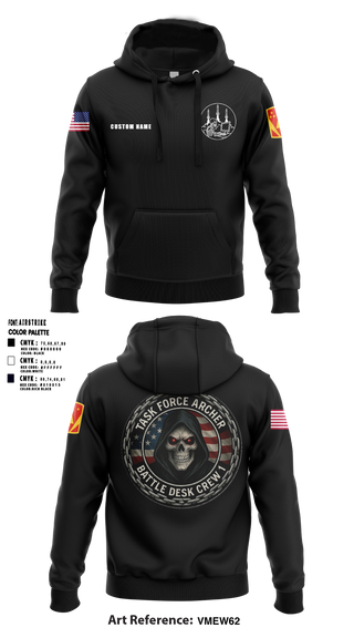 TF Archer Battle Crew 1 11371105 Hoodie - 1