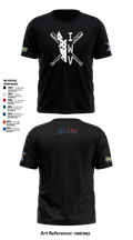 IWV Youth Baseball 15555147 Short Sleeve Performance Shirt - 10