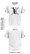 IWV Youth Baseball 15555147 Short Sleeve Performance Shirt - 11