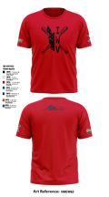 IWV Youth Baseball 15555147 Short Sleeve Performance Shirt - 12
