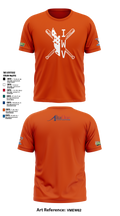 IWV Youth Baseball 15555147 Short Sleeve Performance Shirt - 15