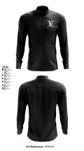 IWV Youth Baseball 15555147 Quarter Zip Jacket - 1