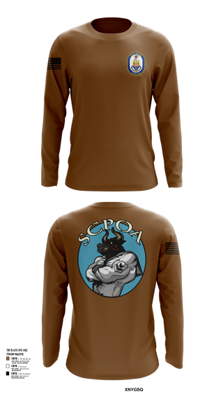 Scpoa 2939861 Long Sleeve Performance Shirt -106