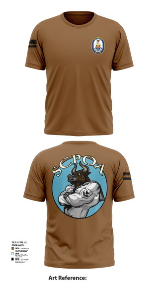 Scpoa 2939861 Short Sleeve Performance Shirt - 106