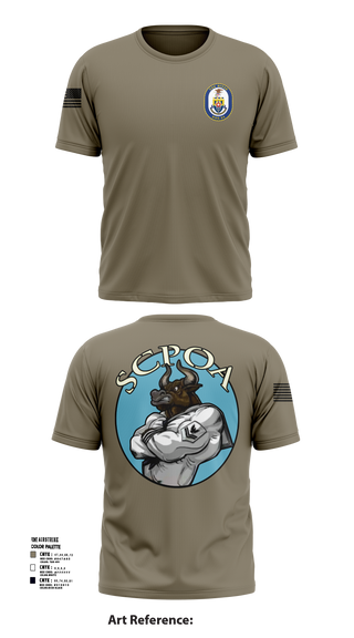 Scpoa 2939861 Short Sleeve Performance Shirt - 107