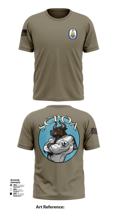 Scpoa 2939861 Short Sleeve Performance Shirt - 107
