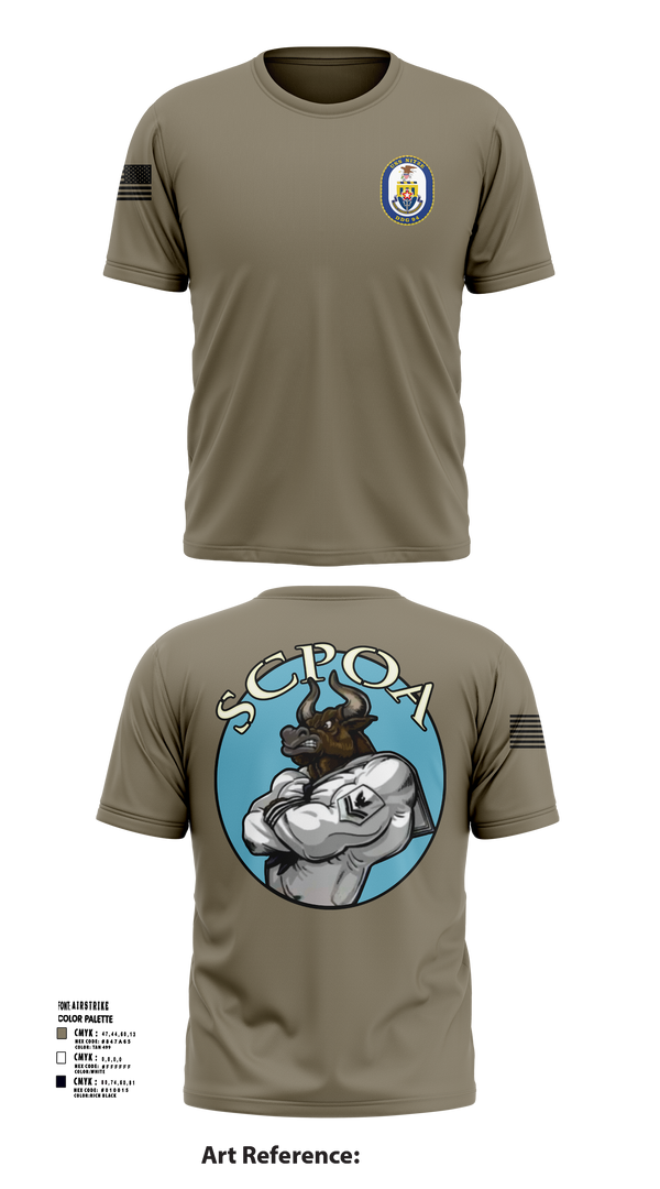 Scpoa 2939861 Short Sleeve Performance Shirt - 107