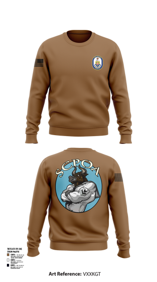 Scpoa 2939861 Crew Neck Sweatshirt - 106