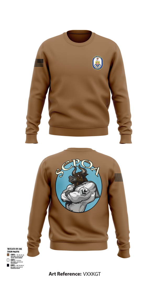 Scpoa 2939861 Crew Neck Sweatshirt - 106