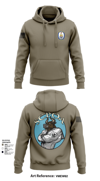Scpoa 2939861 Hoodie - 107
