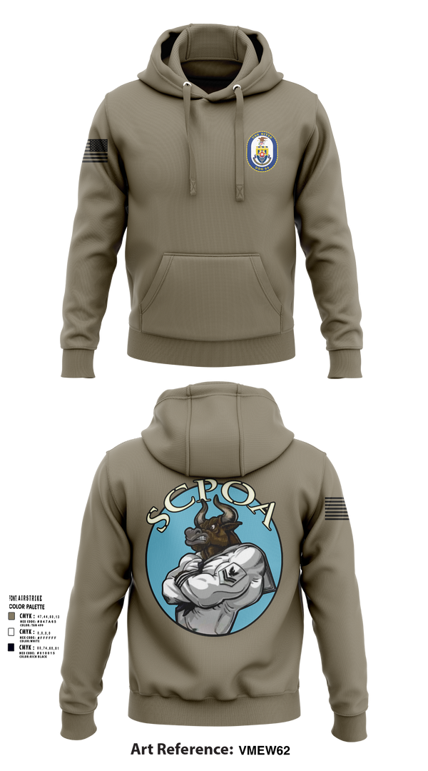 Scpoa 2939861 Hoodie - 107