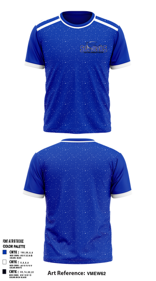 Cape Fear Community College Soccer 4526696 Short Sleeve Performance Shirt - 1