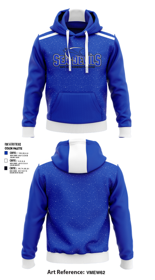 Cape Fear Community College Soccer 4526696 Hoodie - 1