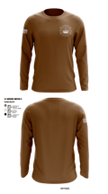MAYPORT BASE POLICE 80885853 Long Sleeve Performance Shirt -1
