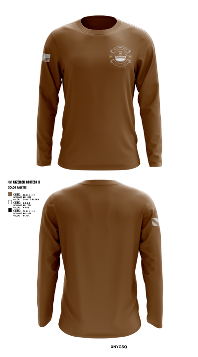 MAYPORT BASE POLICE 80885853 Long Sleeve Performance Shirt -1