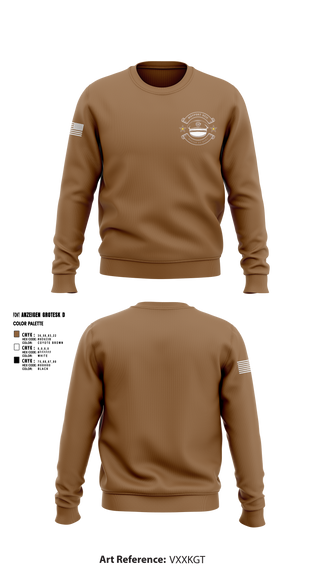 MAYPORT BASE POLICE 80885853 Crew Neck Sweatshirt - 1
