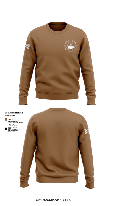 MAYPORT BASE POLICE 80885853 Crew Neck Sweatshirt - 1